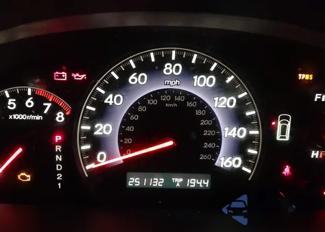 2007 Honda Odyssey Ex-L из США, поврежденный, VIN 5FNRL38667B118929